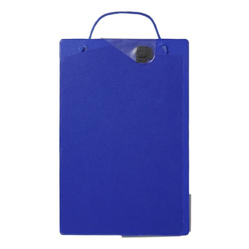 Werkstattauftragstasche A4 blau mit Schlsseltasche VPE:10St.