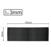 Anti-Rutsch-Matte schwarz 150x30cm 3mm Anti-Rutsch-Matte schwarz 150x30cm 3mm